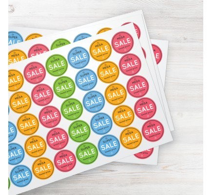 Full Color Sheet Stickers